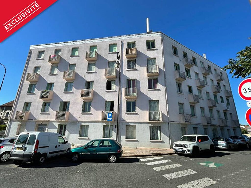 Appartement à vendre, 72m², Cosne-Cours-sur-Loire