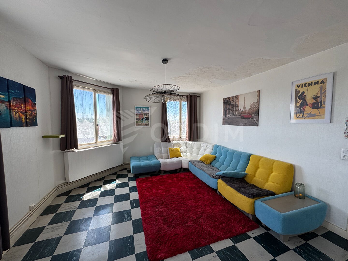 Appartement à vendre, 72m², Cosne-Cours-sur-Loire