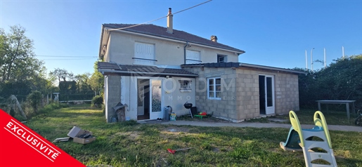 Maison 6 pièces 122 m² · à Cosne-Cours-sur-Loire · 122 m² · 169 000 €