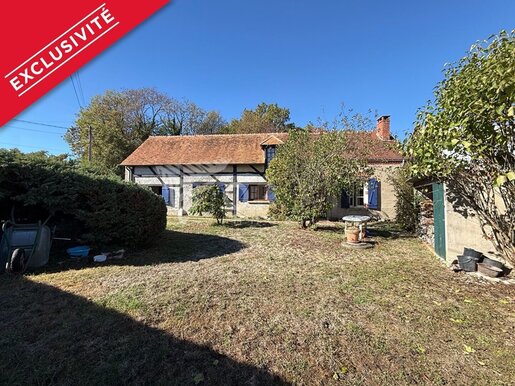 Maison 4 pièces 97 m² · à Pierrefitte-Ès-Bois · 97 m² · 110 000 €