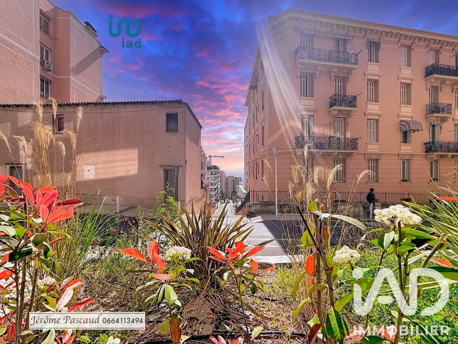 Appartement à vendre, 40m², Beausoleil