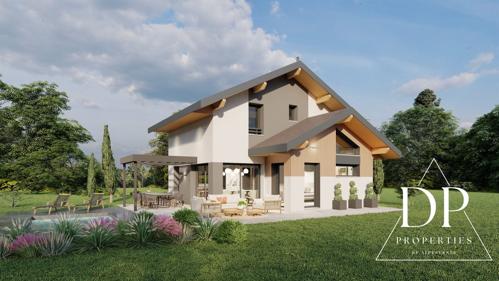 Maison à vendre, 93m², Ballaison