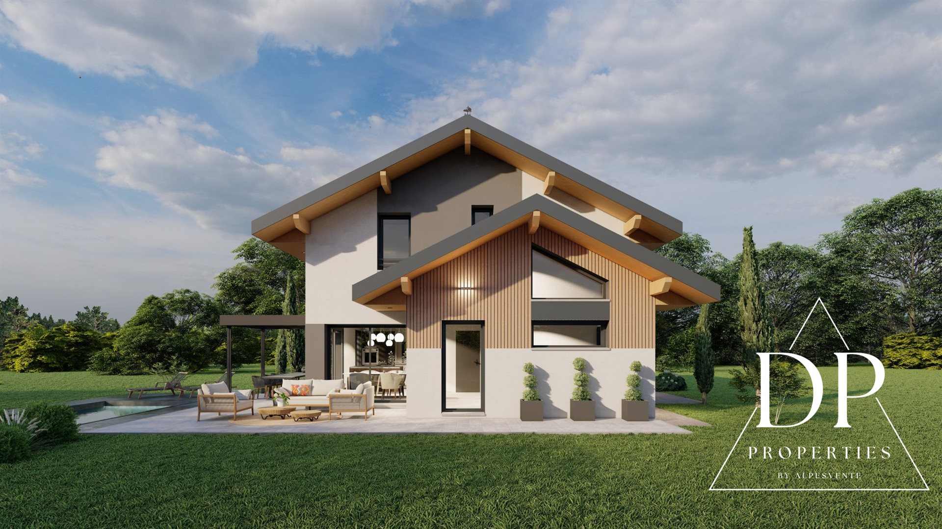 Maison à vendre, 93m², Ballaison