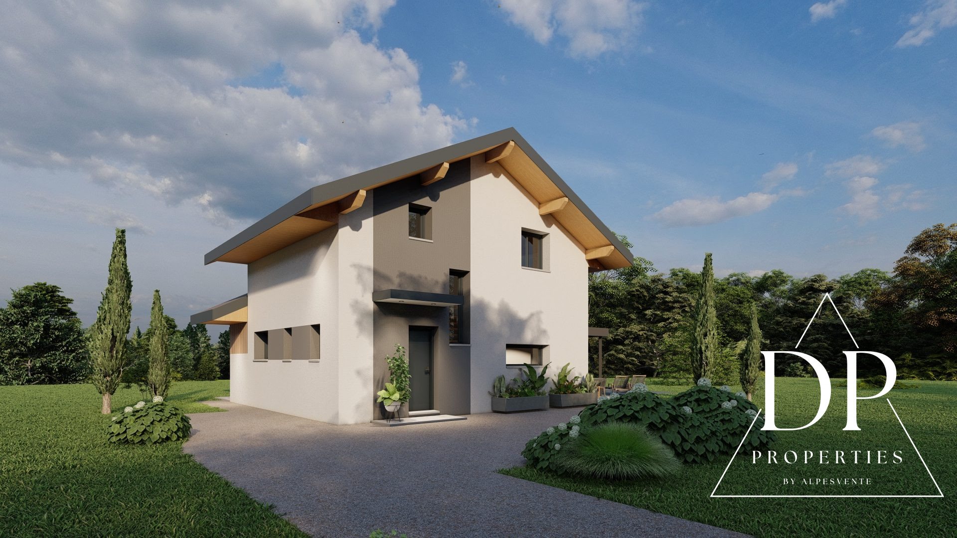 Maison à vendre, 93m², Ballaison