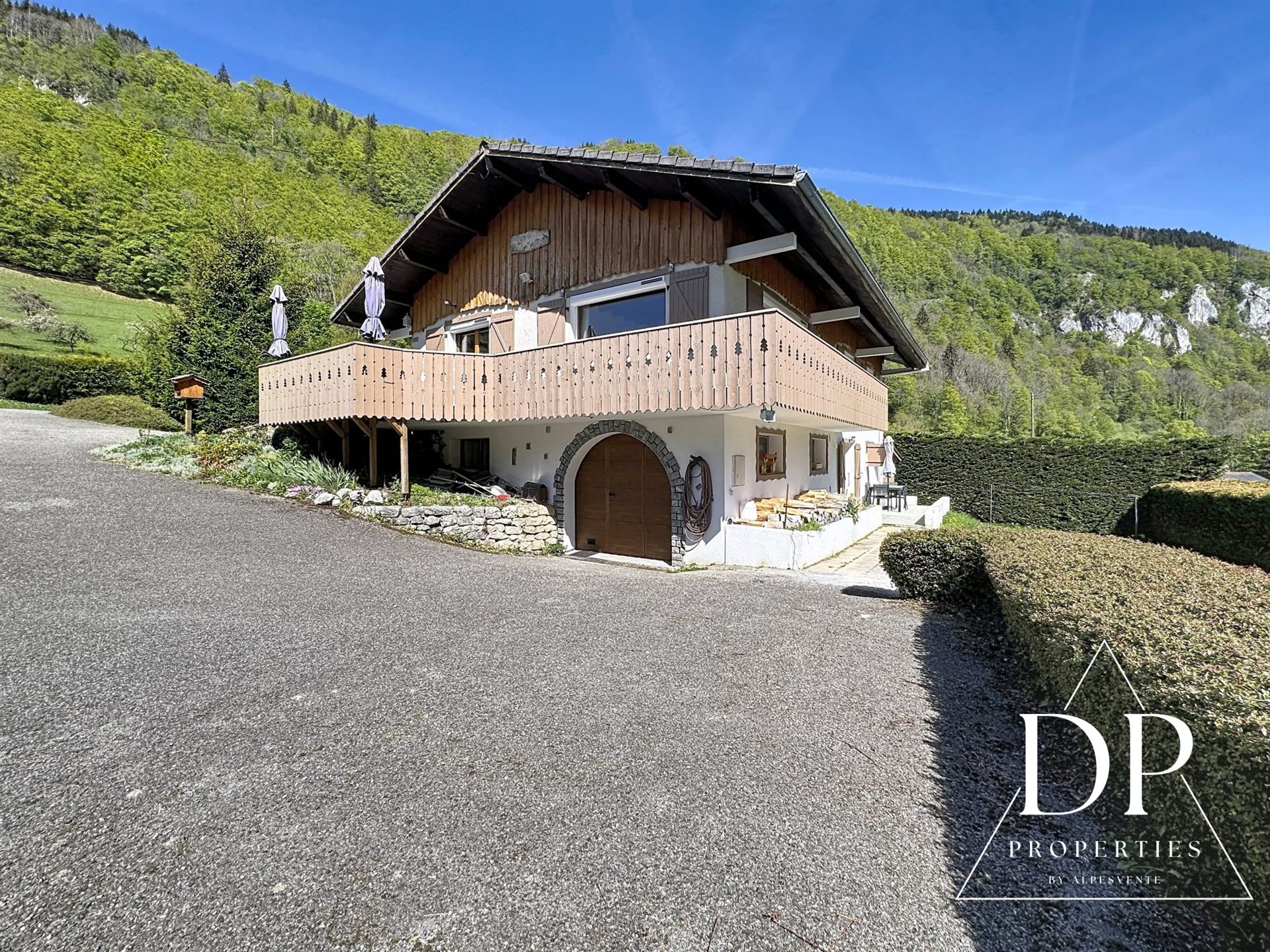 Maison à vendre, 134m², Bellevaux (Bellevaux-Hirmentaz)