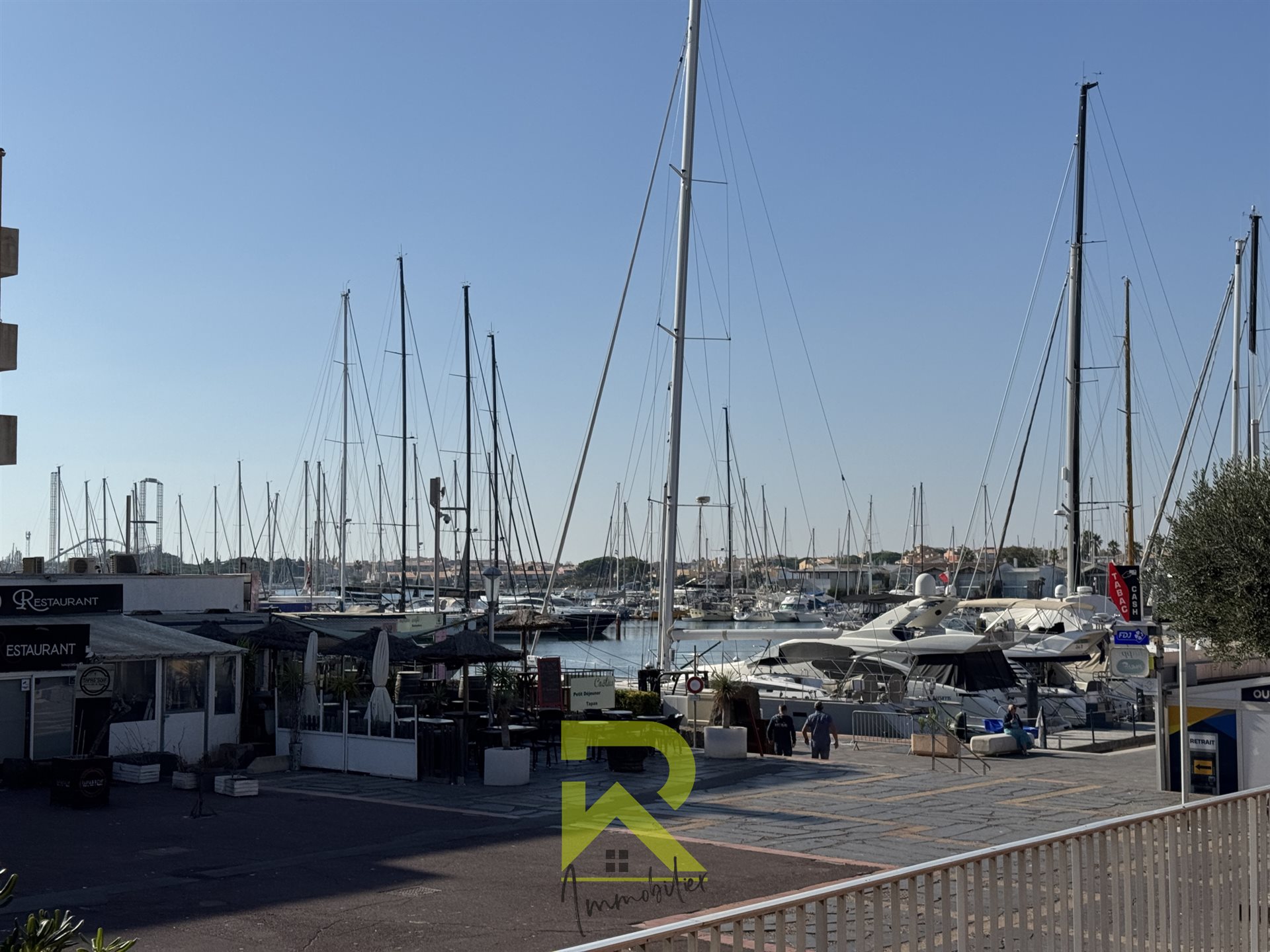 Appartement à vendre, 17m², Agde (Cap d'Agde)