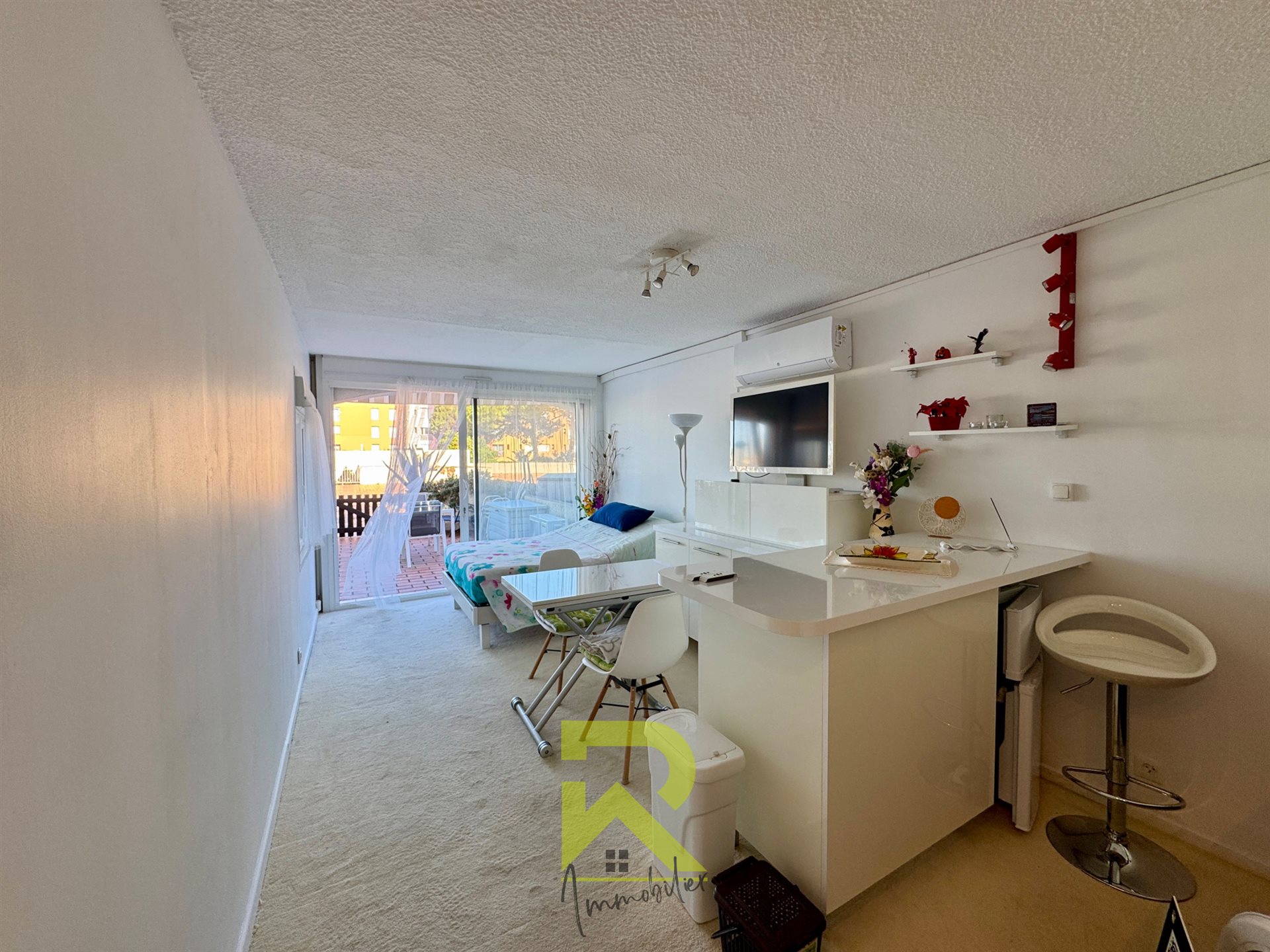 Appartement à vendre, 17m², Agde (Cap d'Agde)