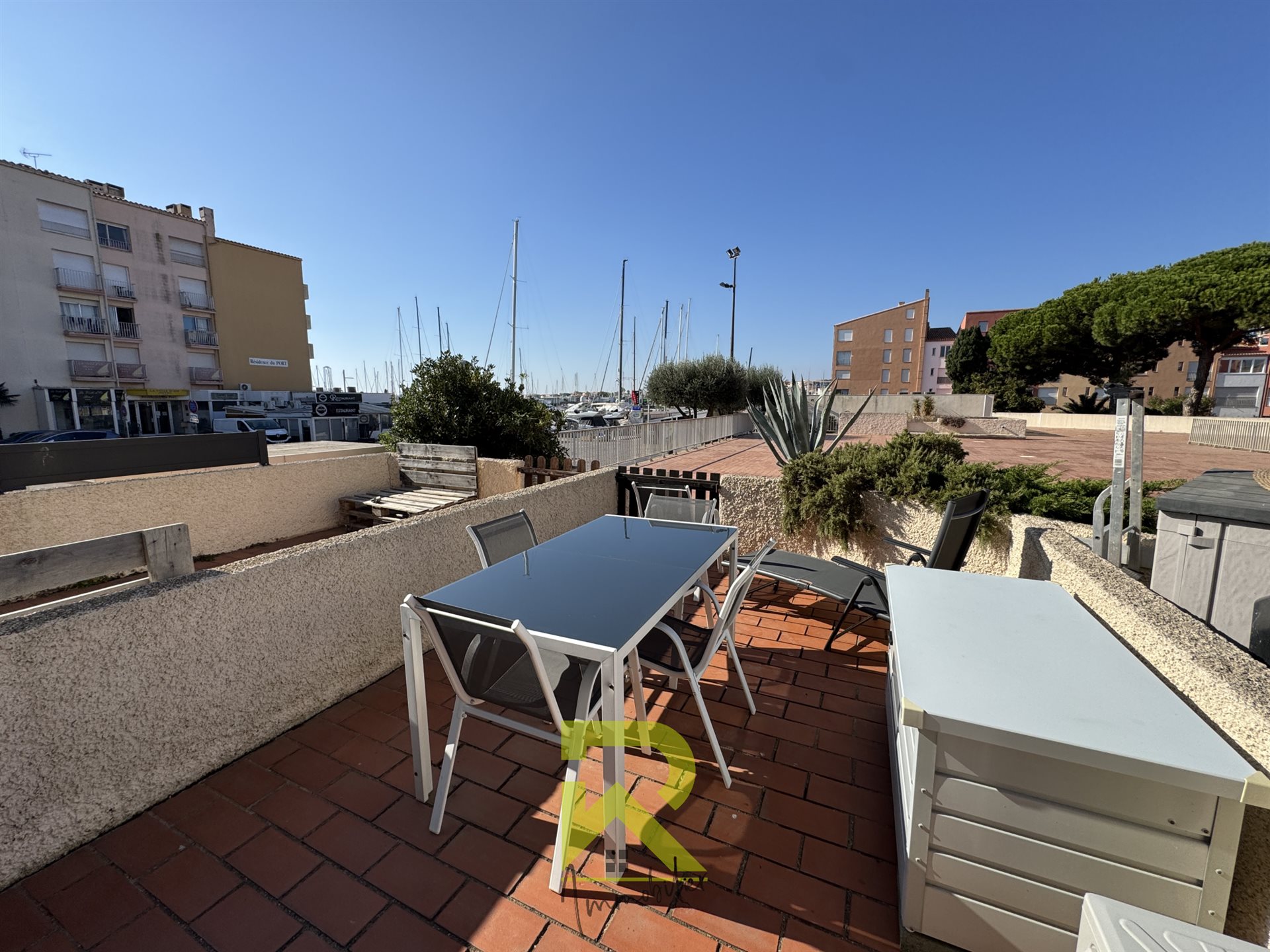 Appartement à vendre, 17m², Agde (Cap d'Agde)