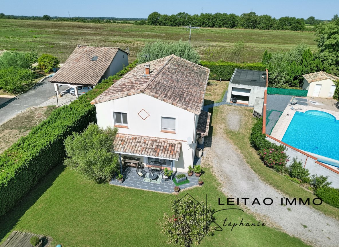 Maison à vendre, 160m², Lherm