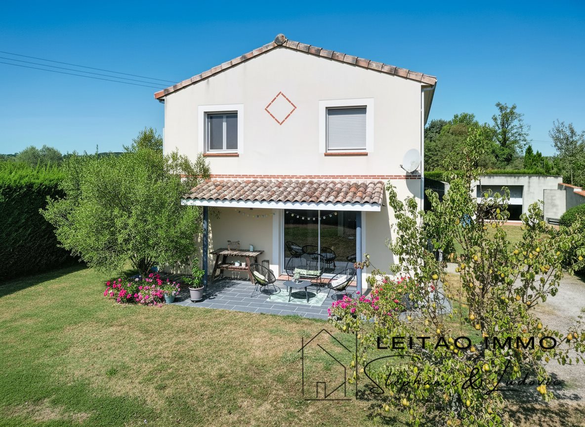 Maison à vendre, 160m², Lherm