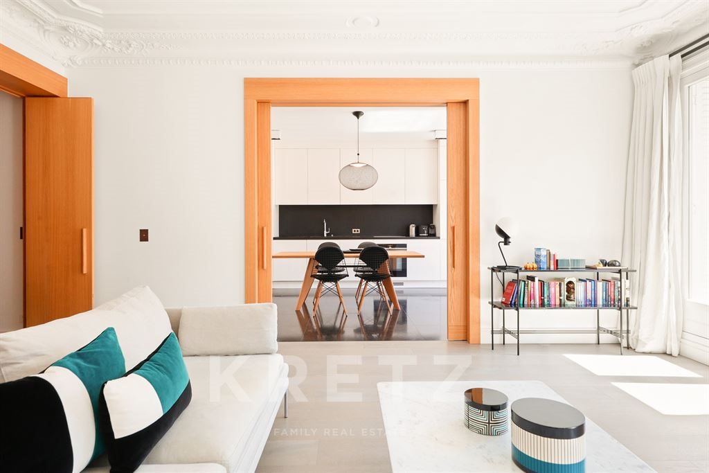 Appartement – Paris, Quartier Saint-Thomas-d'Aquin - Vue 4