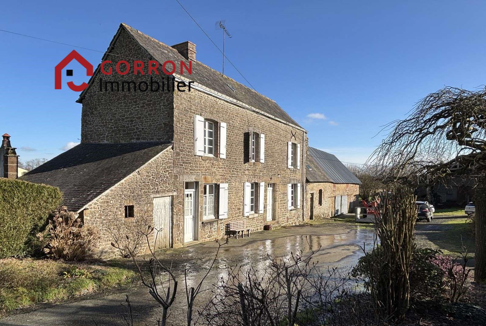 Maison à vendre, 105m², Gorron