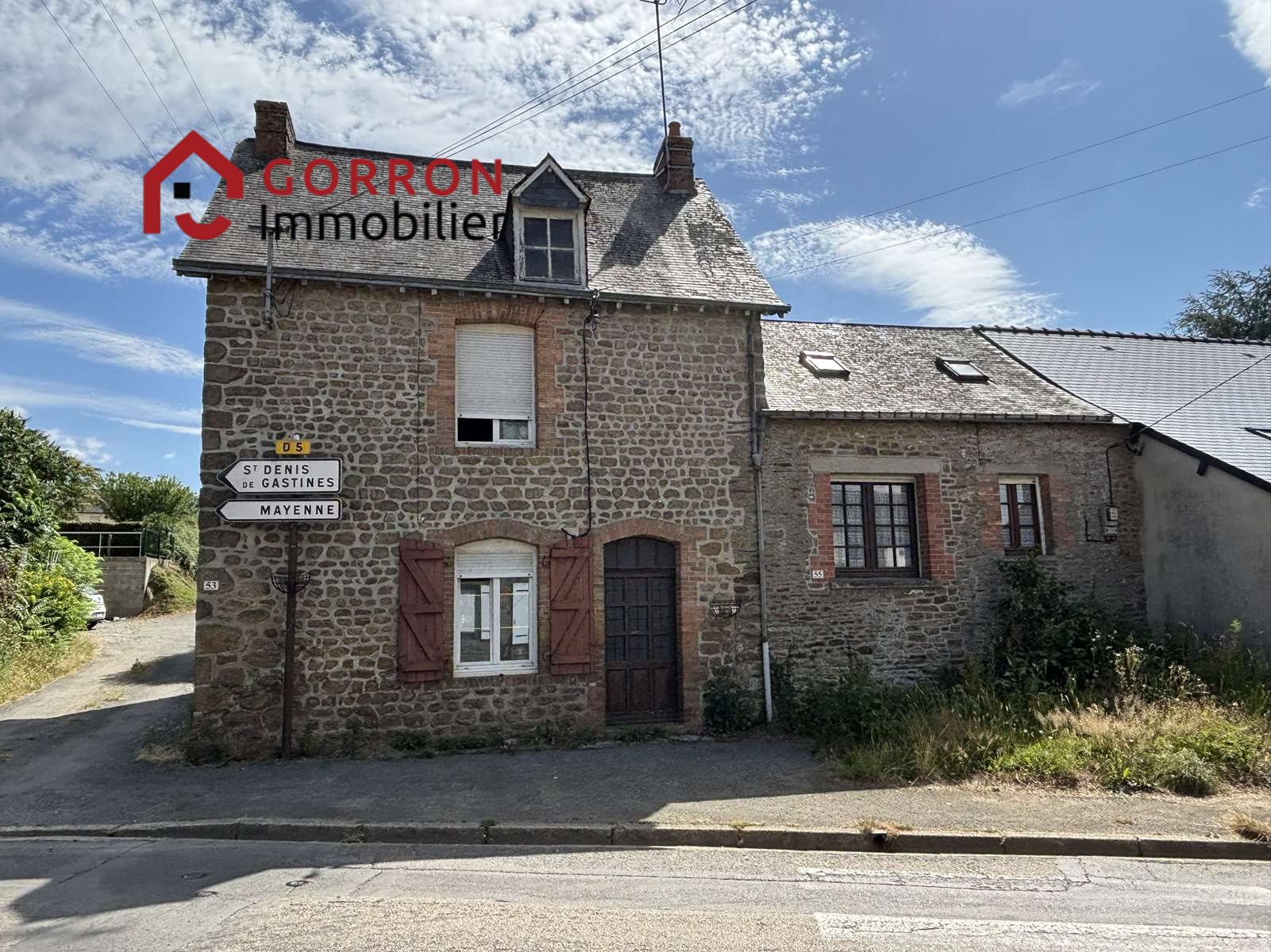Maison à vendre, 110m², Châtillon-sur-Colmont