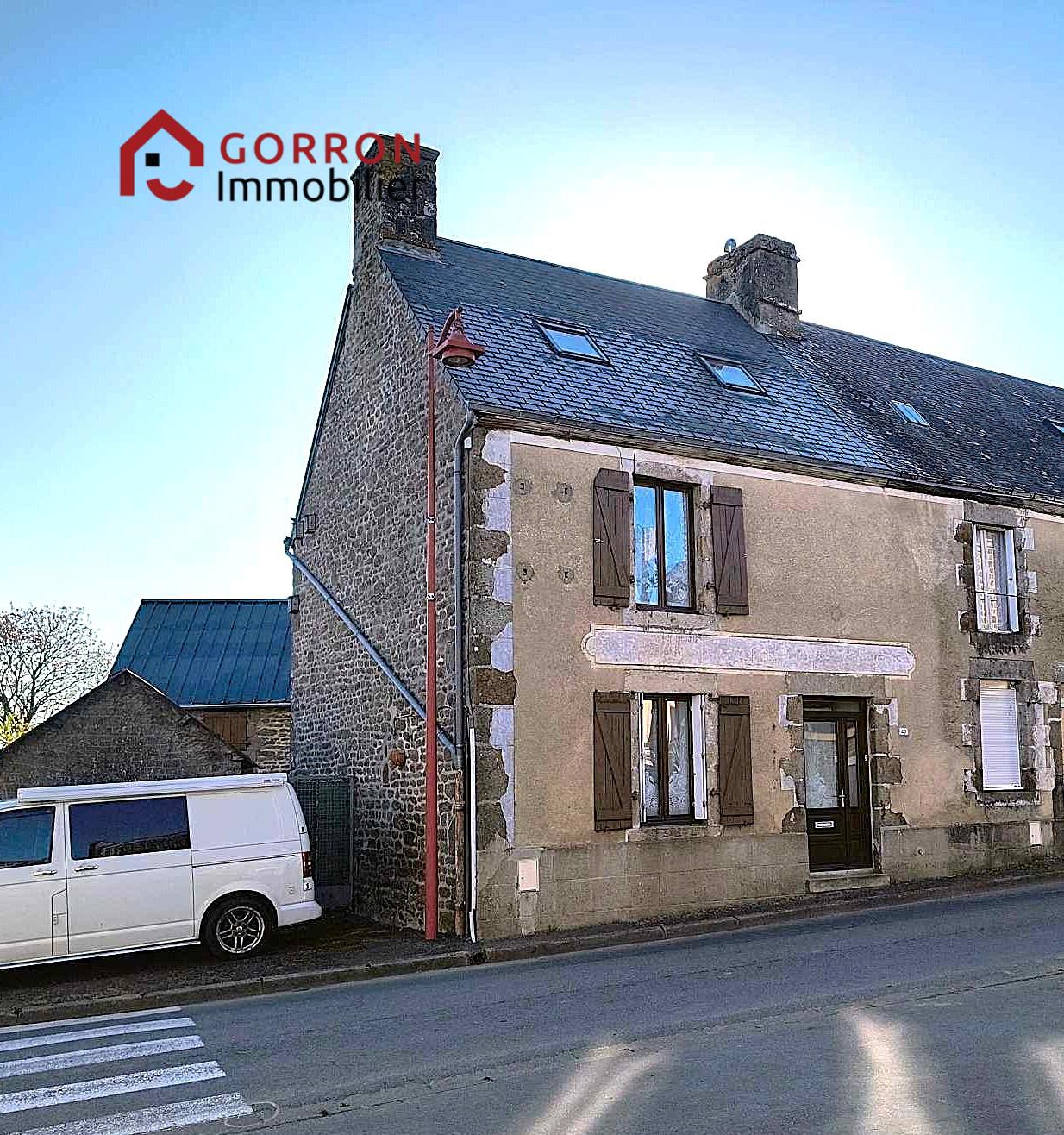 Maison à vendre, 73m², Couesmes-Vaucé