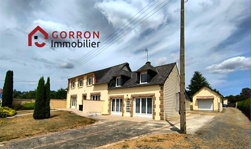 Maison 9 pièces 185 m² · à Saint-Mars-sur-la-Futaie · 185 m² · 220 500 €