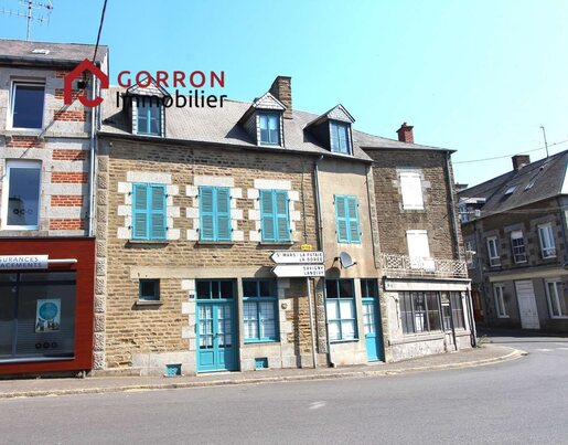 Maison 6 pièces 100 m² · à Fougerolles-du-Plessis · 100 m² · 24 000 €