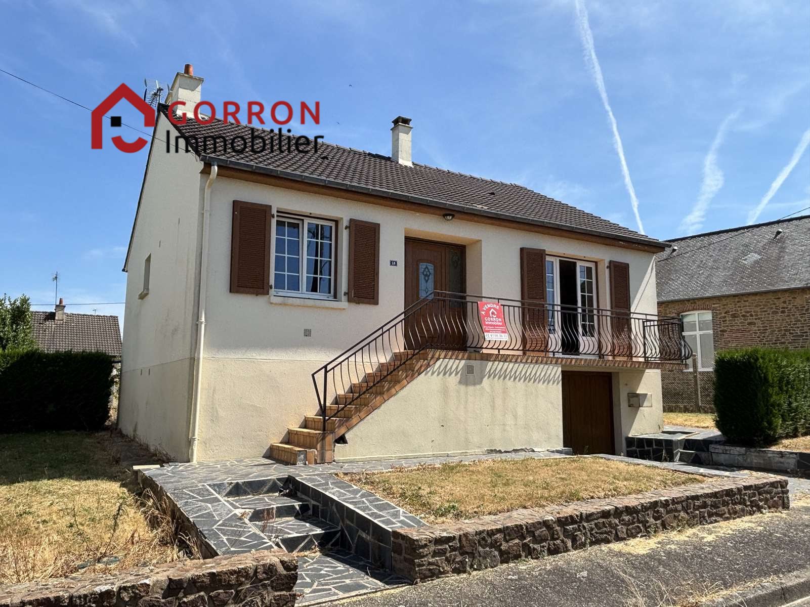 Maison à vendre, 78m², Gorron