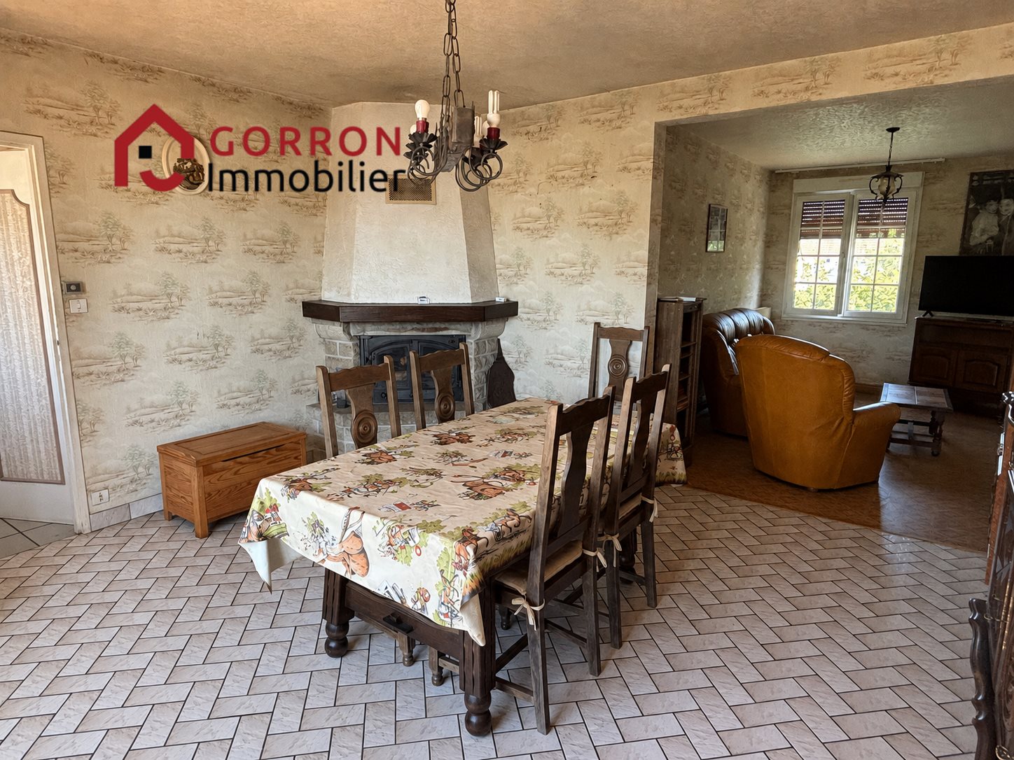 Maison à vendre, 78m², Gorron