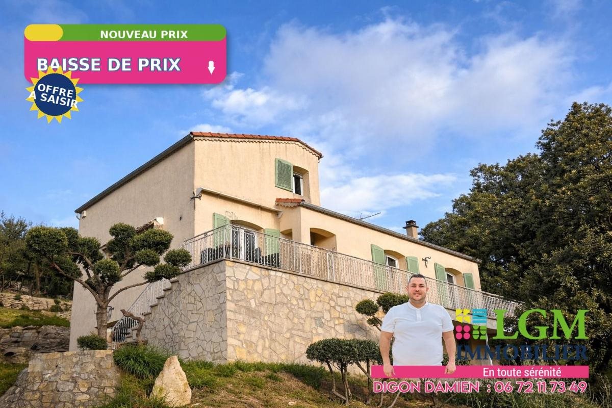 Maison à vendre, 126m², Saint-Martin-de-Valgalgues