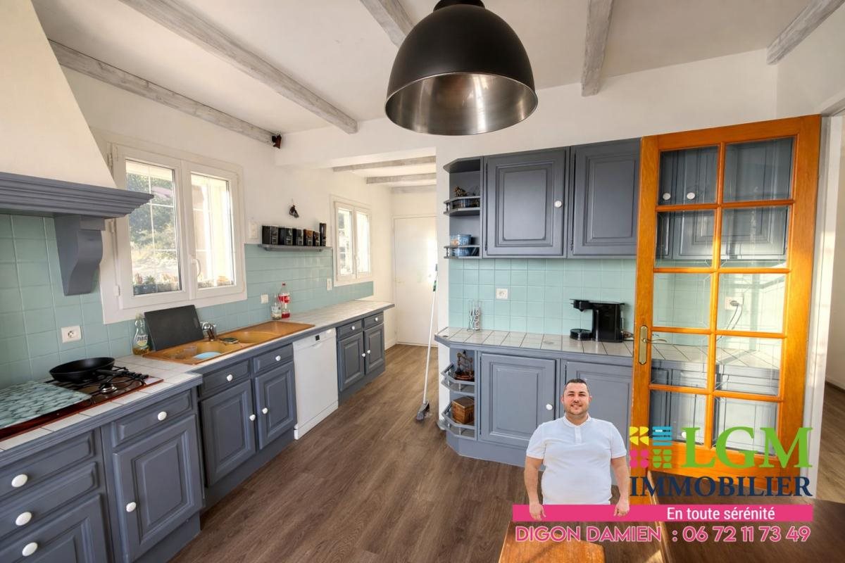 Maison à vendre, 126m², Saint-Martin-de-Valgalgues