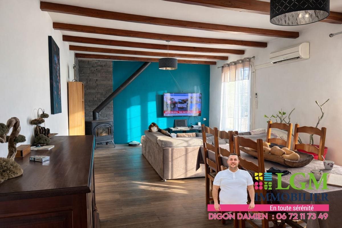 Maison à vendre, 126m², Saint-Martin-de-Valgalgues