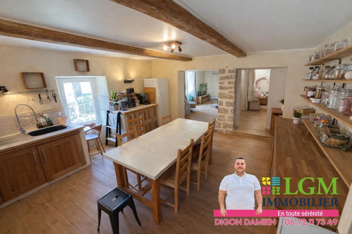 Maison à vendre, 97m², Soudorgues