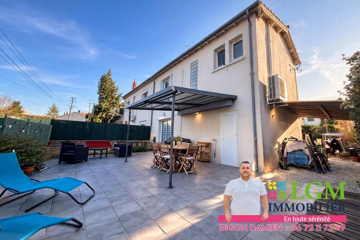 Maison à vendre, 86m², Alès