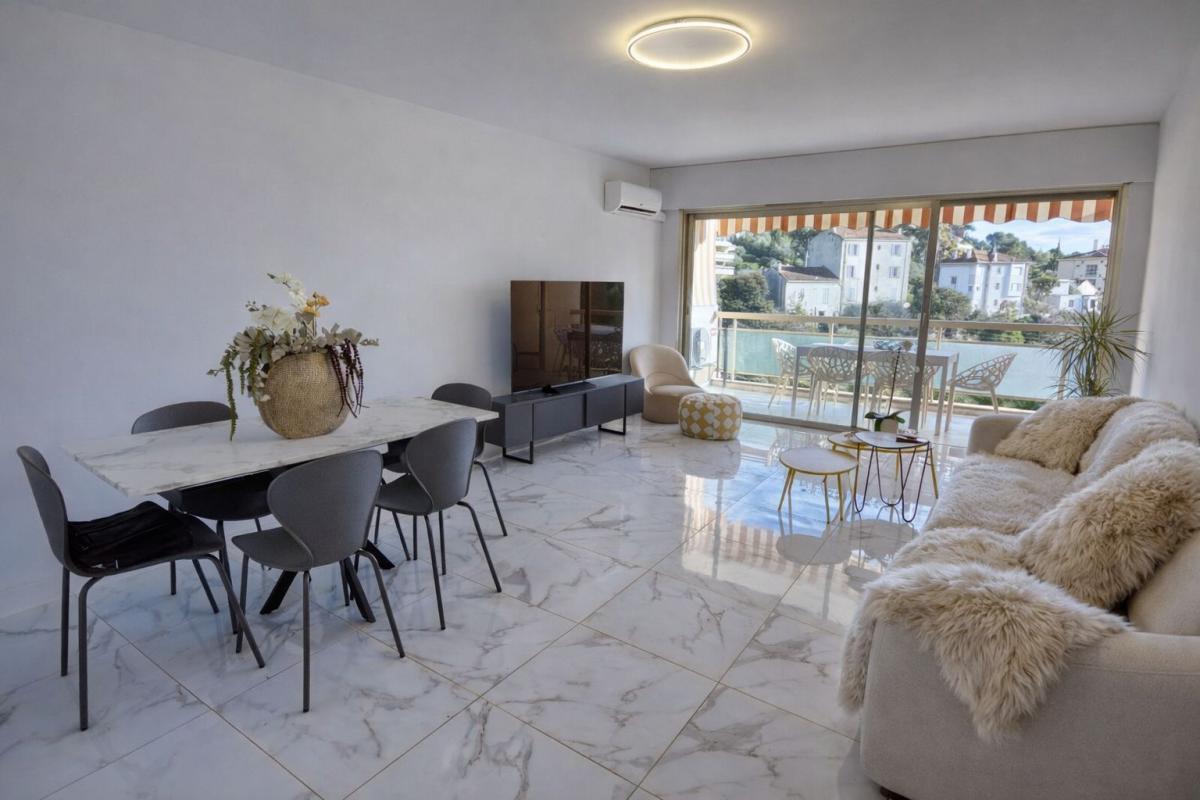 Appartement à vendre, 55m², Le Cannet