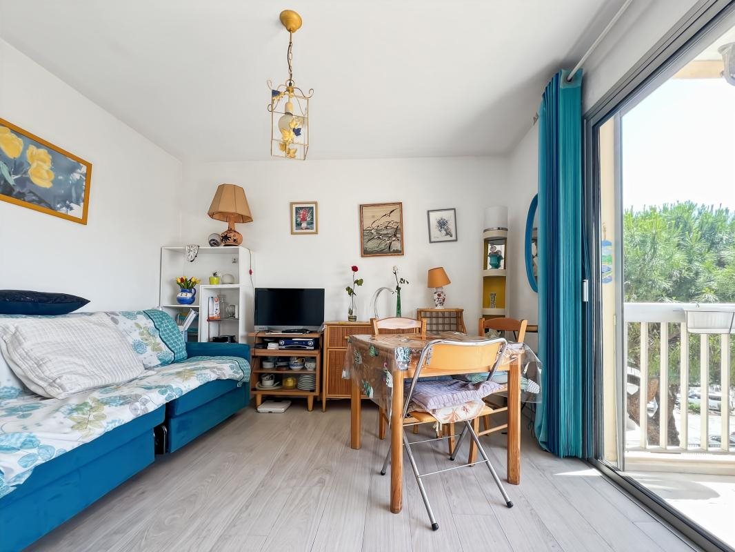 Appartement à vendre, 21m², Fréjus