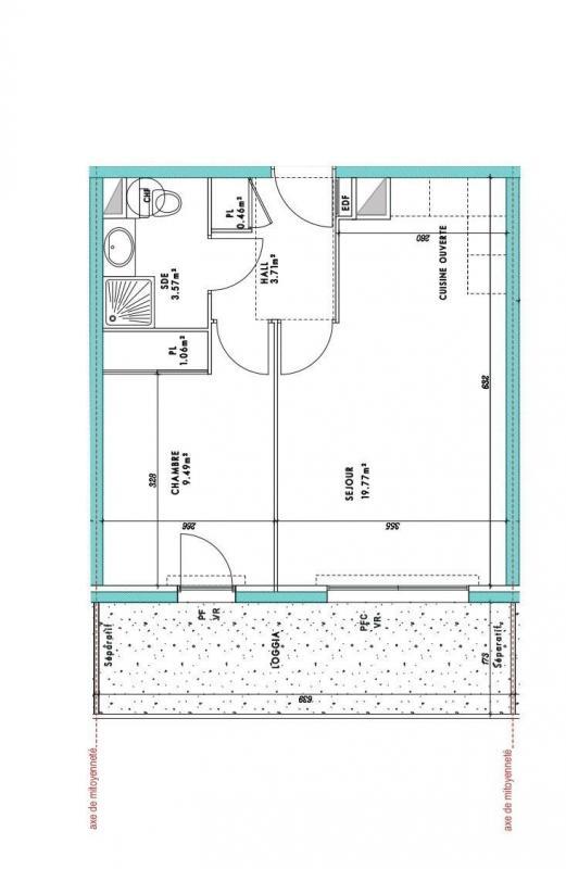 Appartement à vendre, 38m², Fréjus