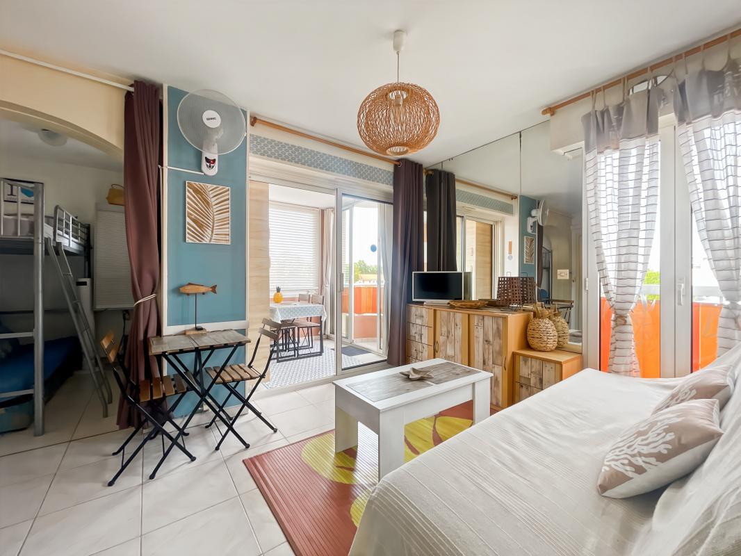 Appartement à vendre, 28m², Fréjus