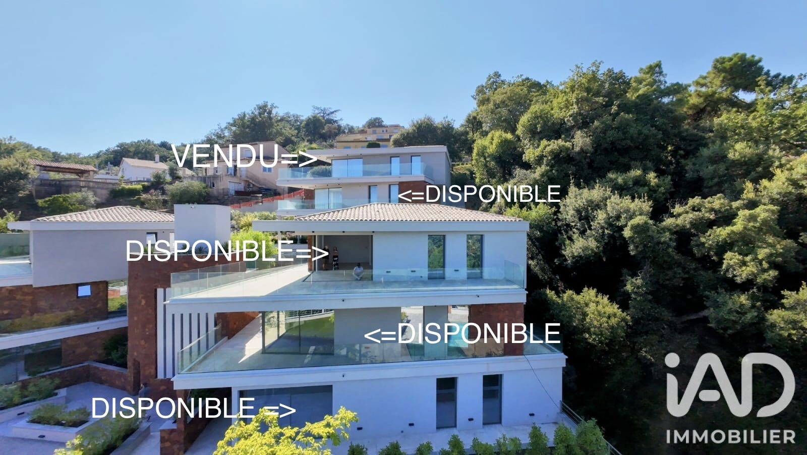 Appartement à vendre, 84m², Les Adrets-de-l'Estérel