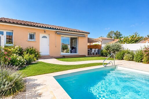 Maison 4 pièces 82 m² · à Saint-André-de-Sangonis · 82 m² · 299 000 €