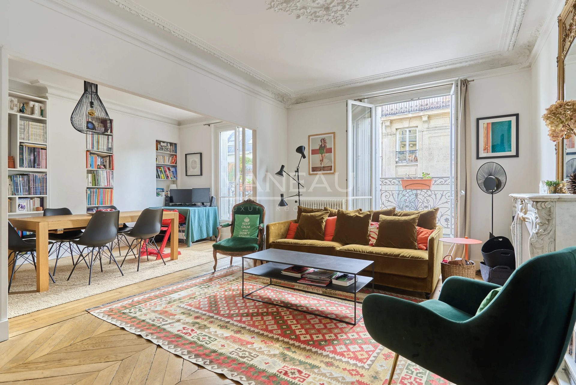 Appartement – Paris 5 - Vue 2