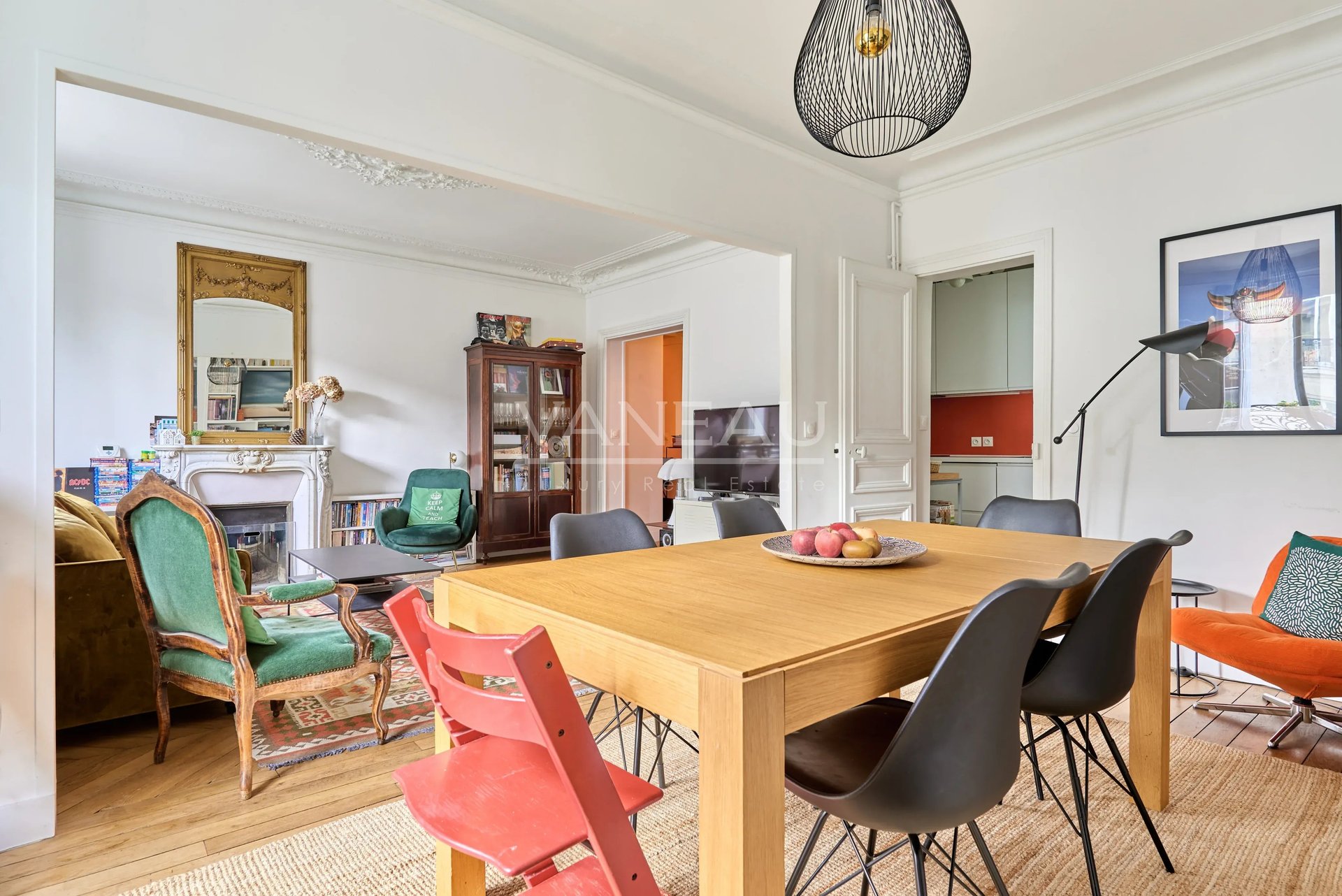 Appartement – Paris 5 - Plus