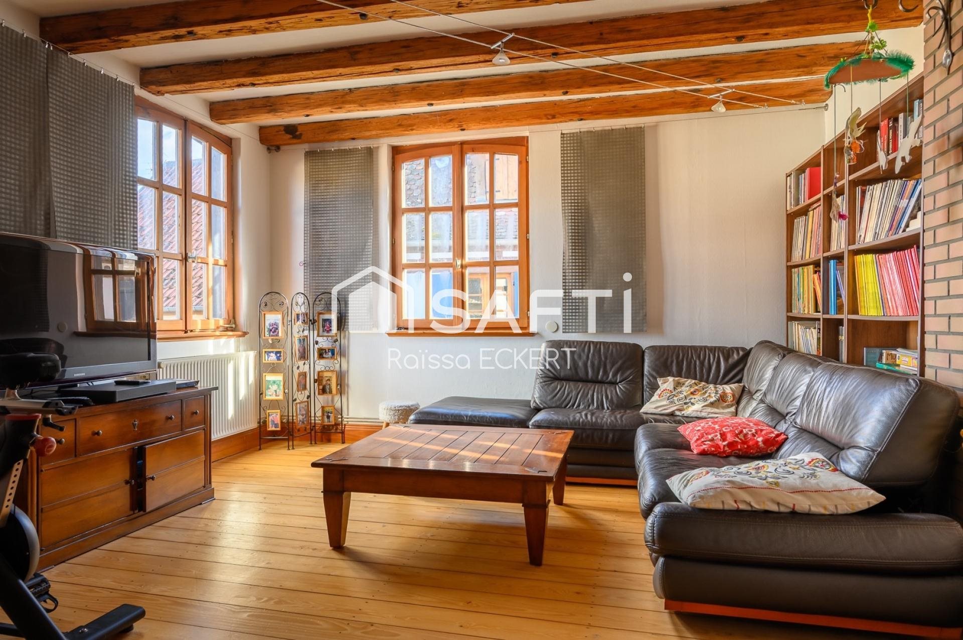 Maison à vendre, 143m², Hunawihr