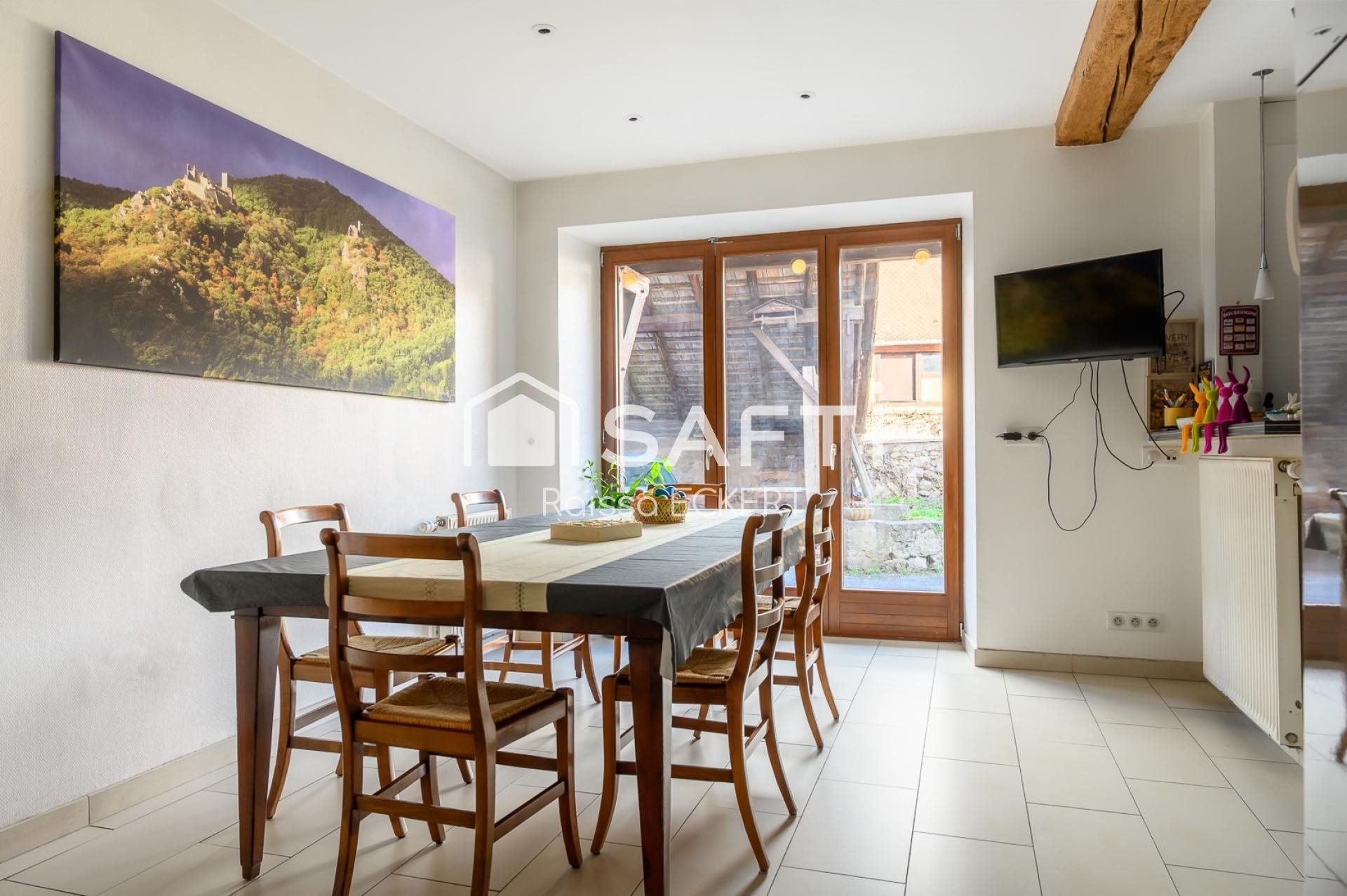 Maison à vendre, 143m², Hunawihr
