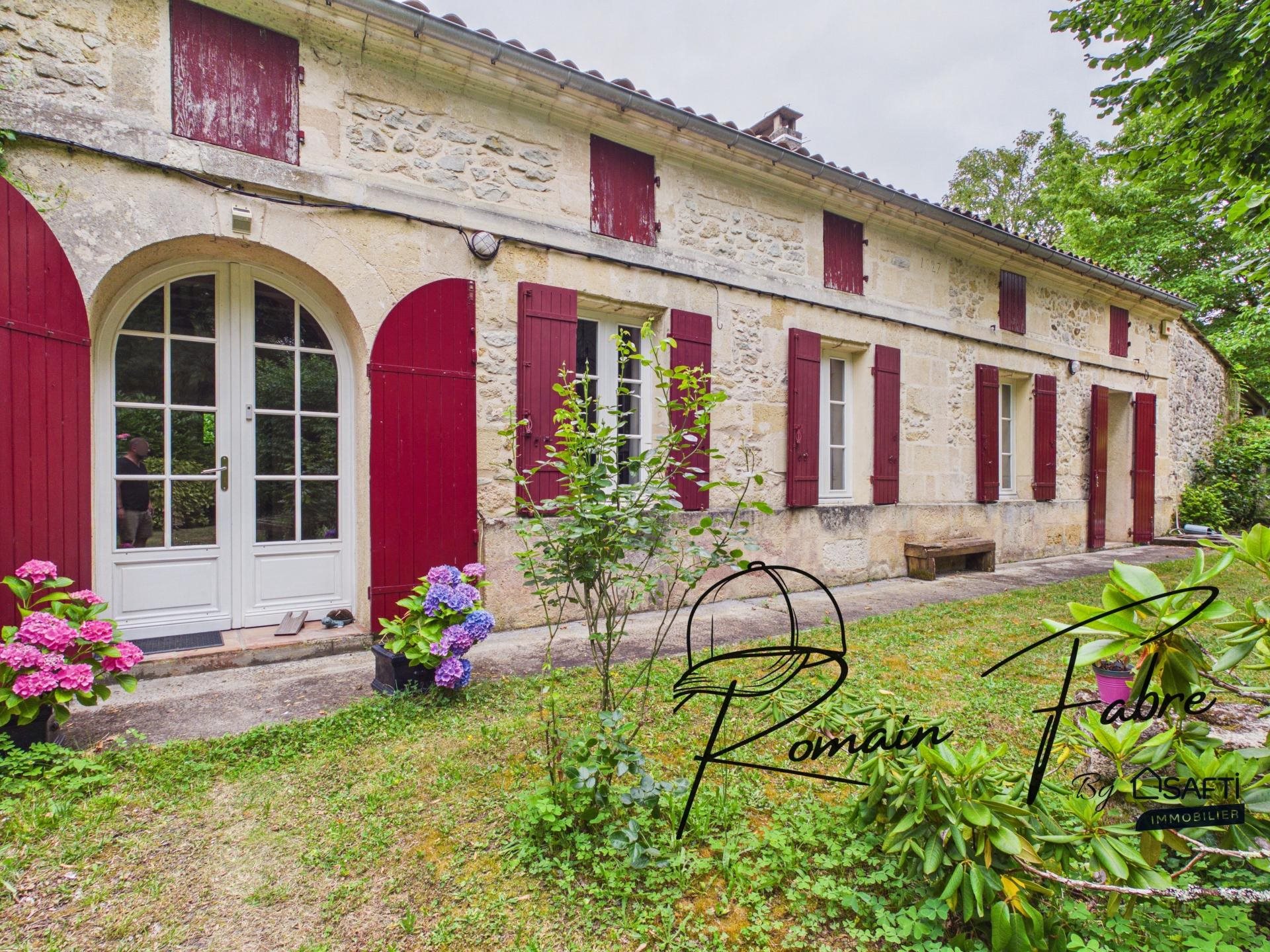 Maison à vendre, 195m², Pugnac