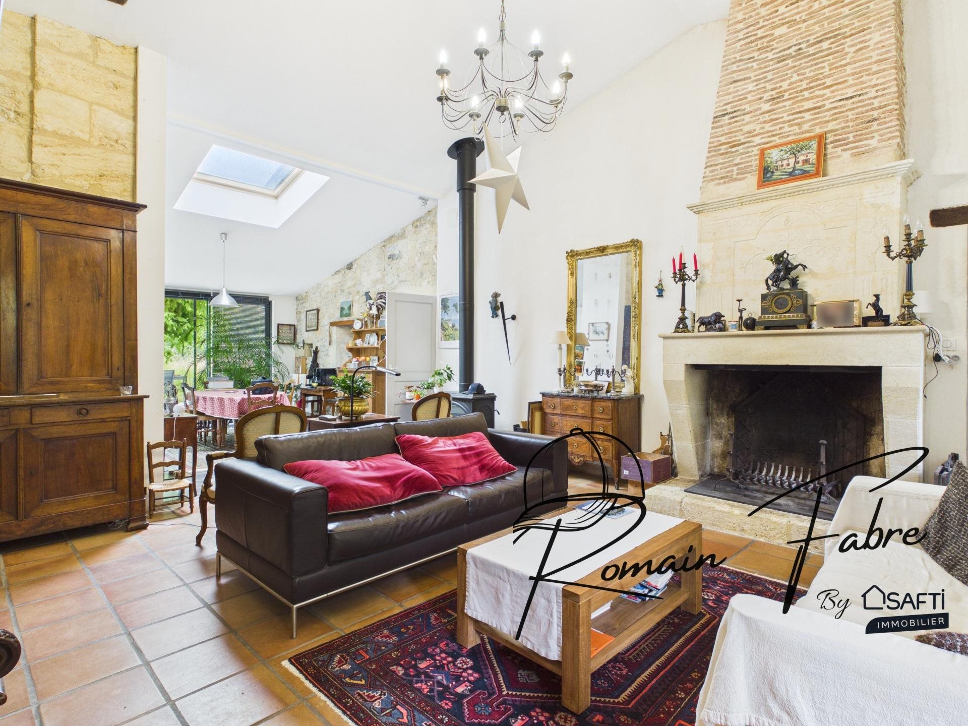 Maison à vendre, 195m², Pugnac