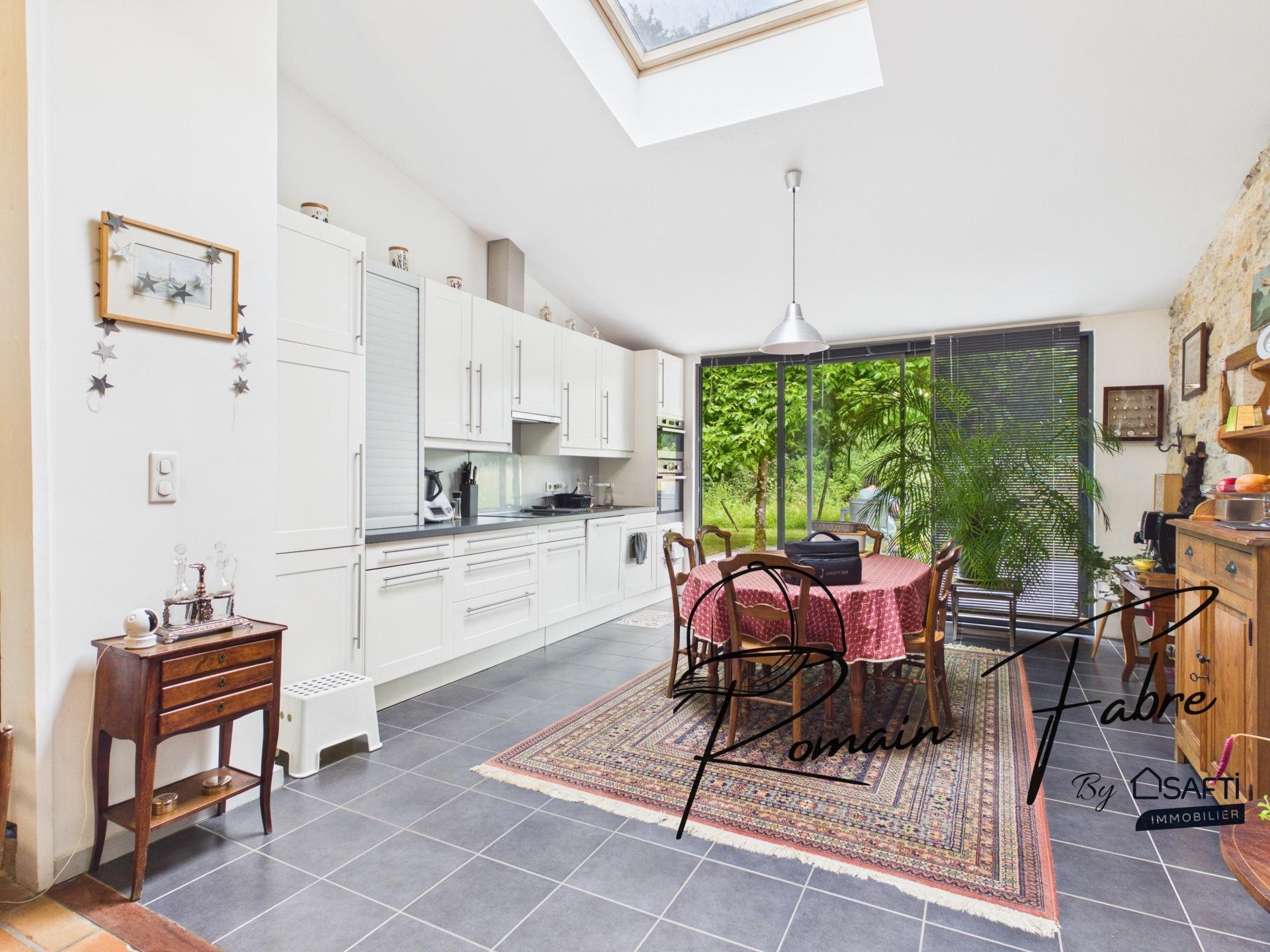 Maison à vendre, 195m², Pugnac