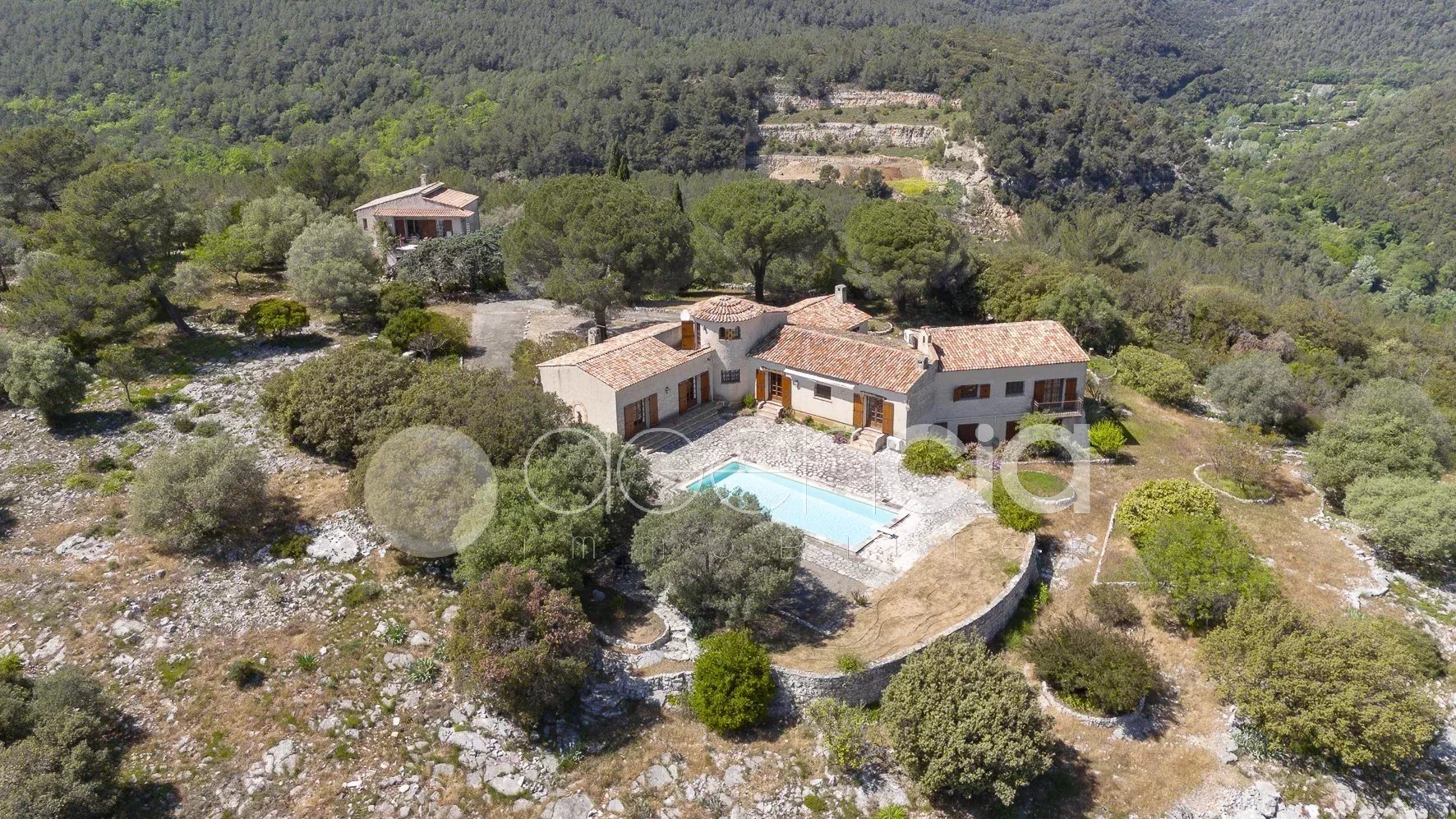 Maison à vendre, 345m², Roquefort-les-Pins