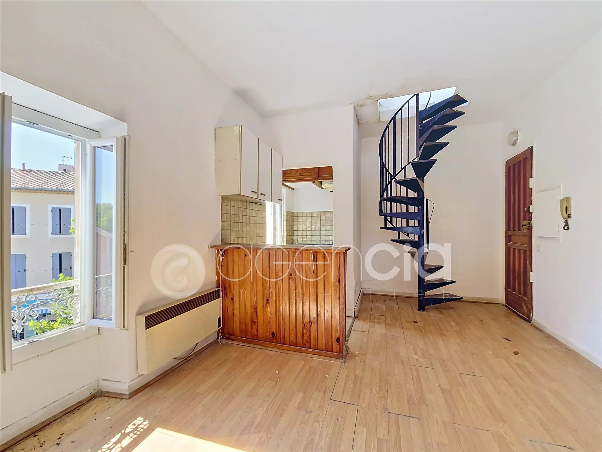 Appartement à vendre, 21m², Le Rouret