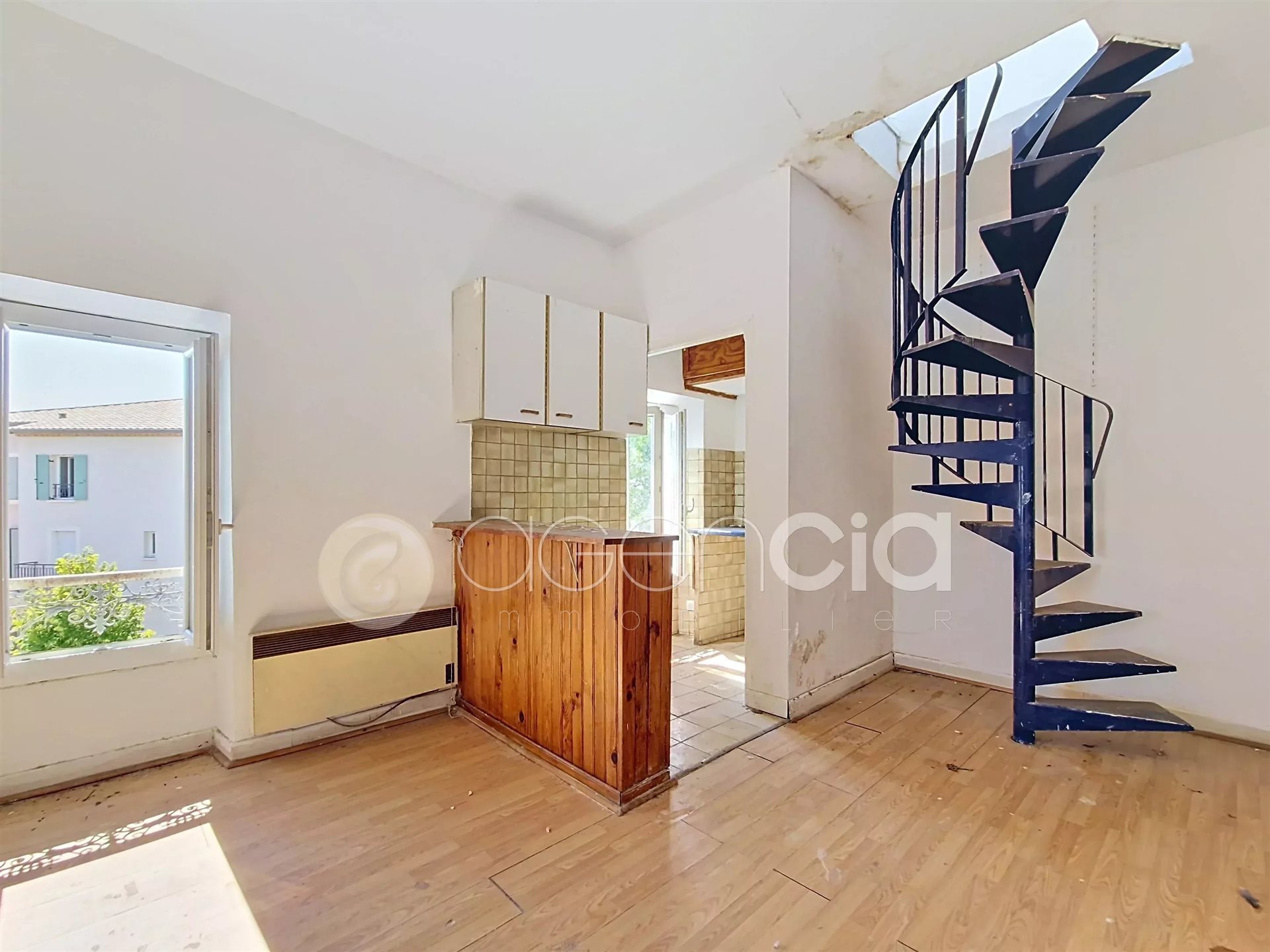 Appartement à vendre, 21m², Le Rouret