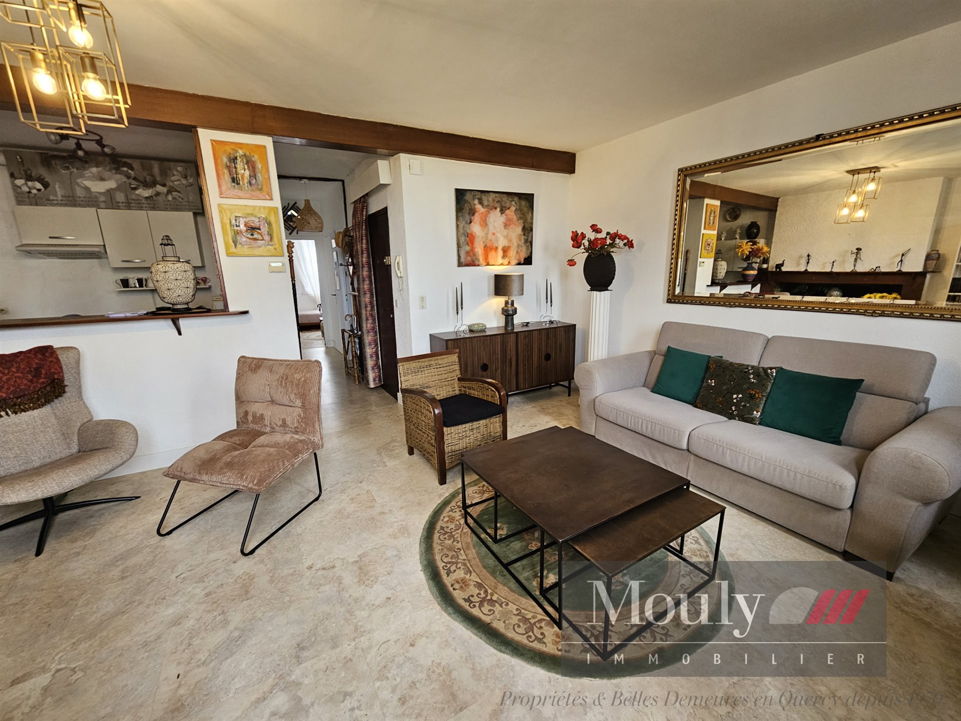 Appartement à vendre, 57m², Cahors