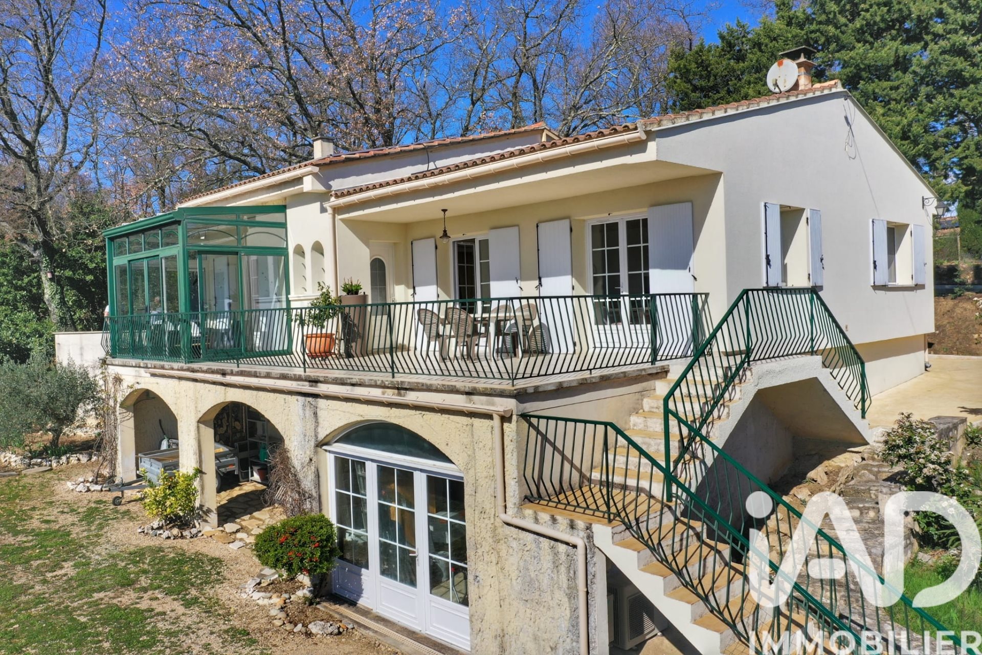 Maison à vendre, 126m², Saint-Paulet-de-Caisson