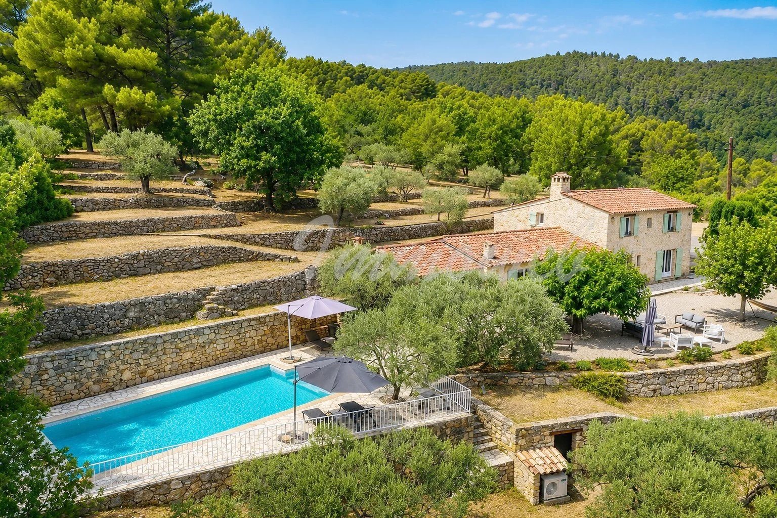 Maison à vendre, 180m², Fayence