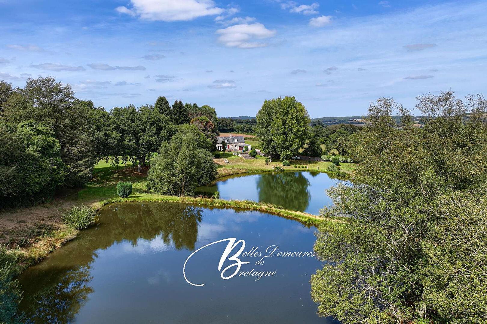 Maison à vendre, 147m², Belle-Isle-en-Terre