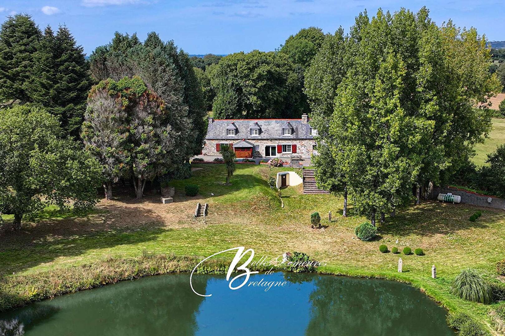 Maison à vendre, 147m², Belle-Isle-en-Terre