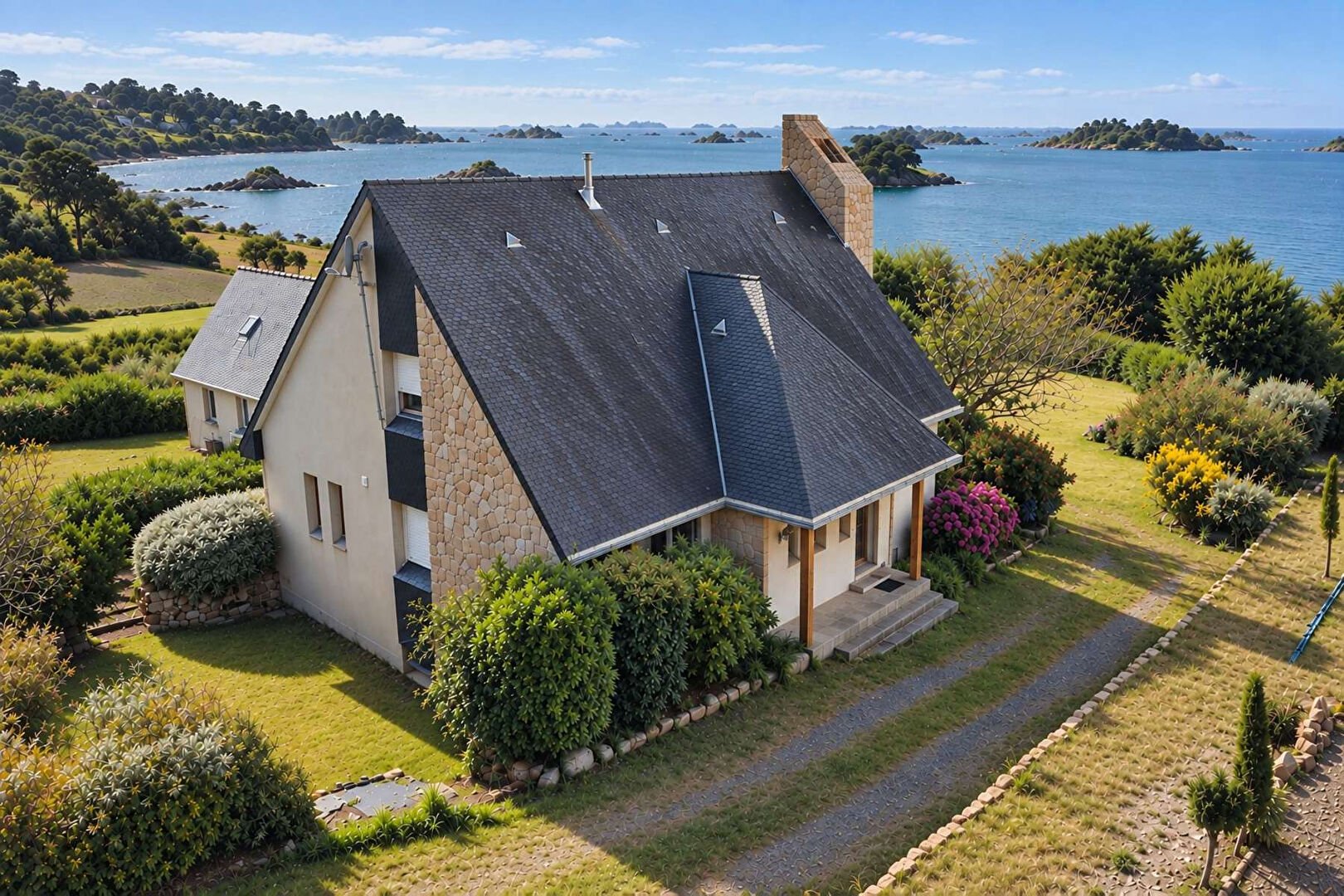 Maison à vendre, 145m², Penvénan