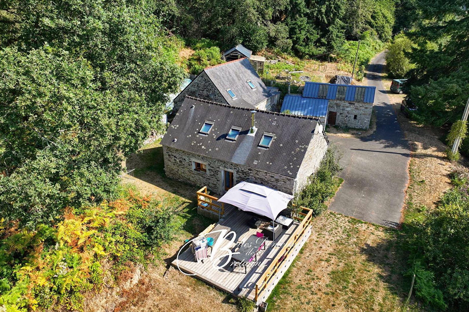 Maison à vendre, 123m², Saint-Nicolas-du-Pélem